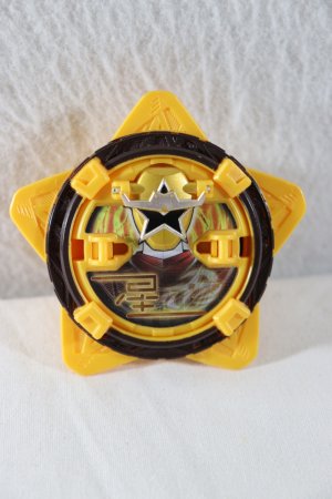 Photo6: Shuriken Sentai NinNinger / Ninja Star Burger & Star Ninger Shuriken Used (6)