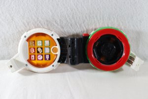 Photo7: Shuriken Sentai NinNinger / Ninja Star Burger & Star Ninger Shuriken Used (7)
