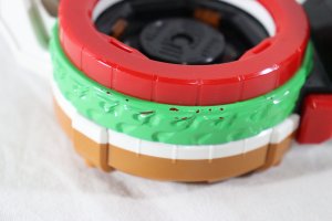 Photo8: Shuriken Sentai NinNinger / Ninja Star Burger & Star Ninger Shuriken Used (8)
