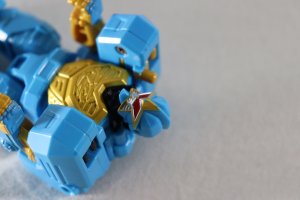 Photo12: Shuriken Sentai NinNinger / DX Bison King Used (12)