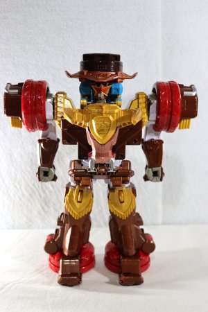 Photo2: Shuriken Sentai NinNinger / DX Bison King Used (2)