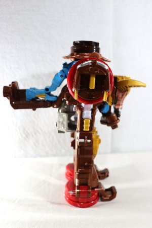 Photo3: Shuriken Sentai NinNinger / DX Bison King Used (3)