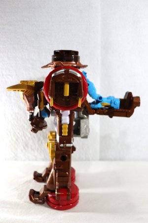 Photo5: Shuriken Sentai NinNinger / DX Bison King Used (5)