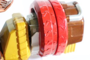 Photo9: Shuriken Sentai NinNinger / DX Bison King Used (9)