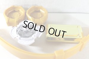 Photo1: Shuriken Sentai NinNinger / NinNin Buckle & Shiro Ninger Shuriken Used (1)