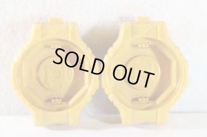 Photo2: Shuriken Sentai NinNinger / NinNin Buckle & Shiro Ninger Shuriken Used (2)