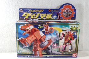 Photo1: Shuriken Sentai NinNinger / OtomoNin EX Dinomaru Sealed (1)