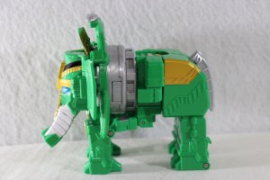 Photo2: Shuriken Sentai NinNinger / Otomonin Paonmaru Used (2)