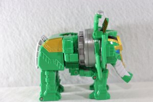 Photo4: Shuriken Sentai NinNinger / Otomonin Paonmaru Used (4)