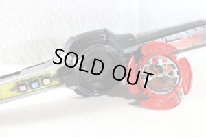 Photo1: Shuriken Sentai NinNinger / Ninja Ichiban Tou with Aka Ninger Shuriken (1)