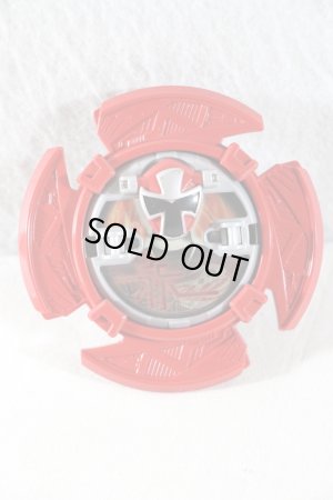 Photo4: Shuriken Sentai NinNinger / Ninja Ichiban Tou with Aka Ninger Shuriken (4)