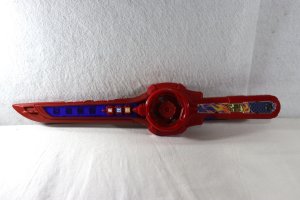 Photo2: Shuriken Sentai NinNinger / Ninja Gekiatsu Tou with Shukyoku Nin Shuriken (2)