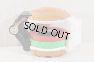 Photo5: Shuriken Sentai NinNinger / Ninja Star Burger with Package (5)