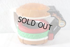 Photo5: (Box Damaged) Shuriken Sentai NinNinger / Ninja Star Burger with Package (5)