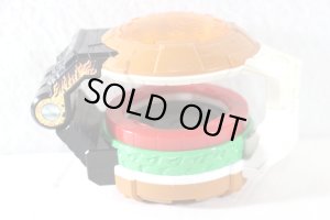 Photo6: (Box Damaged) Shuriken Sentai NinNinger / Ninja Star Burger with Package (6)