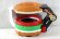 Photo3: Shuriken Sentai NinNinger / Ninja Star Burger with Package (3)