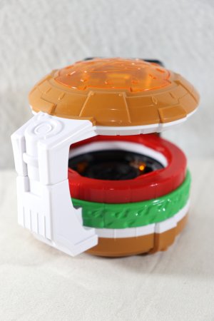 Photo4: Shuriken Sentai NinNinger / Ninja Star Burger with Package (4)