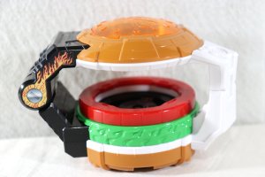 Photo5: Shuriken Sentai NinNinger / Ninja Star Burger with Package (5)