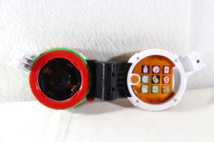 Photo7: Shuriken Sentai NinNinger / Ninja Star Burger with Package (7)