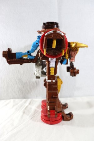 Photo2: Shuriken Sentai NinNinger / DX Bison King Used (2)
