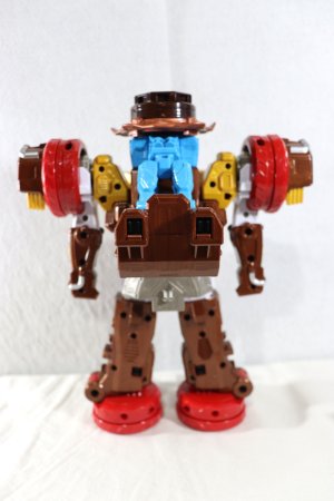 Photo3: Shuriken Sentai NinNinger / DX Bison King Used (3)