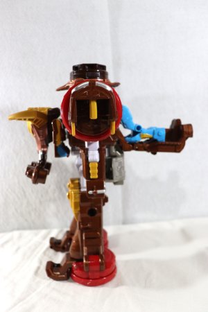 Photo4: Shuriken Sentai NinNinger / DX Bison King Used (4)