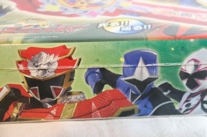 Photo3: Shuriken Sentai NinNinger / Ninja GekiatsuTou Sealed (3)