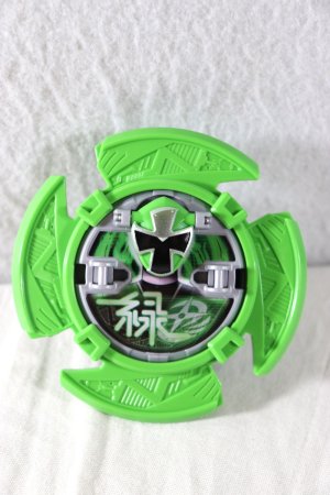 Photo3: Shuriken Sentai NinNinger / Mido Ninger Shuriken with Package (3)