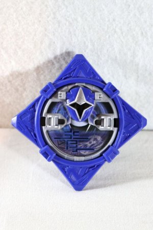 Photo1: Shuriken Sentai NinNinger / AoNinger Shuriken Used (1)