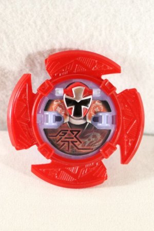 Photo2: Shuriken Sentai NinNinger / Aka Ninger Shuriken Omatsuri ver (2)