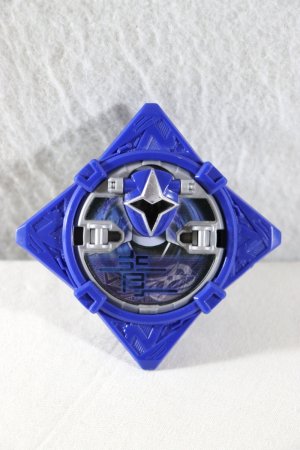 Photo1: Shuriken Sentai NinNinger / AoNinger Shuriken Used (1)