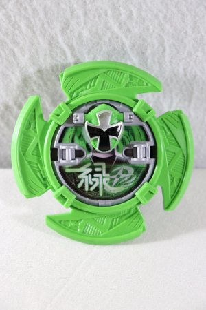 Photo1: Shuriken Sentai NinNinger / Mido Ninger Shuriken Used (1)