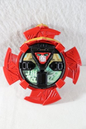 Photo1: Shuriken Sentai NinNinger / Otomo Nin Shuriken Aka (1)