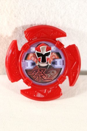 Photo1: Shuriken Sentai NinNinger / Aka Ninger Shuriken Omatsuri ver Used (1)