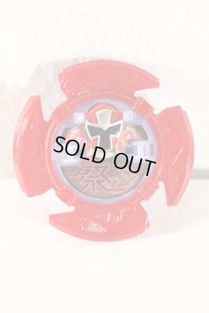 Photo1: Shuriken Sentai NinNinger / Aka Ninger Shuriken Omatsuri ver Used (1)
