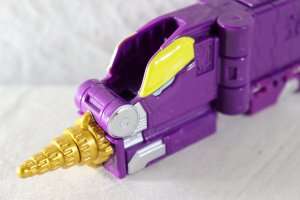 Photo1: Doubtsu Sentai Zyuohger / Zyuoh Cube Weapon Cube Mogura Used (1)