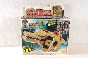 Photo1: Doubtsu Sentai Zyuohger / Zyuoh Cube 07 Cube Crocodile with Package (1)