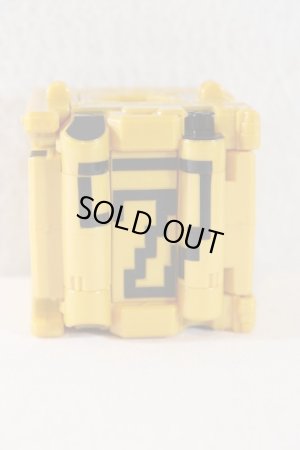 Photo7: Doubtsu Sentai Zyuohger / Zyuoh Cube 07 Cube Crocodile with Package (7)