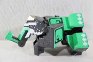 Photo3: Doubtsu Sentai Zyuohger / Zyuoh Cube 04 Cube Elephant with Package (3)
