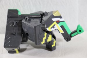 Photo5: Doubtsu Sentai Zyuohger / Zyuoh Cube 04 Cube Elephant with Package (5)