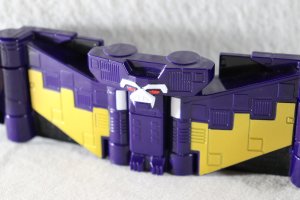 Photo1: Doubtsu Sentai Zyuohger / Zyuoh Cube Weapon Cube Koumori Used (1)