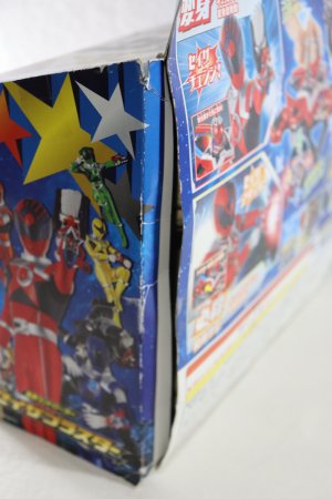 Photo16: Uchu Sentai Kyurange / DX Seiza Blaster with Package (16)