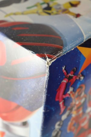 Photo17: Uchu Sentai Kyurange / DX Seiza Blaster with Package (17)