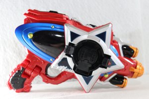 Photo3: Uchu Sentai Kyurange / DX Seiza Blaster with Package (3)
