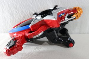 Photo4: Uchu Sentai Kyurange / DX Seiza Blaster with Package (4)