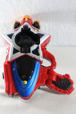 Photo5: Uchu Sentai Kyurange / DX Seiza Blaster with Package (5)