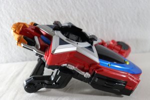 Photo6: Uchu Sentai Kyurange / DX Seiza Blaster with Package (6)