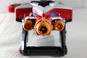 Photo7: Uchu Sentai Kyurange / DX Seiza Blaster with Package (7)