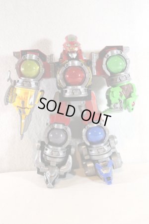 Photo10: Uchu Sentai Kyurange / DX Seiza Blaster & DX Kyuren-Oh Kyukyoku Galaxy Set with Package (10)