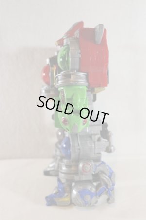 Photo13: Uchu Sentai Kyurange / DX Seiza Blaster & DX Kyuren-Oh Kyukyoku Galaxy Set with Package (13)